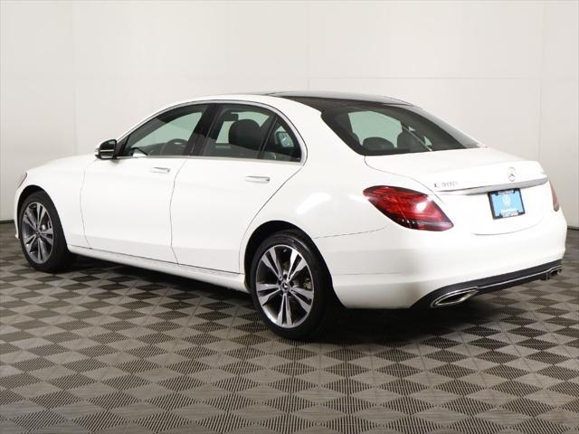 used 2021 Mercedes-Benz C-Class car, priced at $24,549