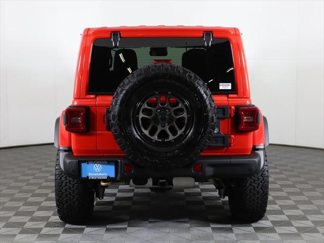 used 2023 Jeep Wrangler car, priced at $73,995