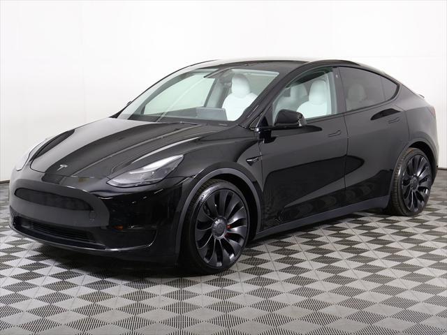 used 2022 Tesla Model Y car, priced at $29,629