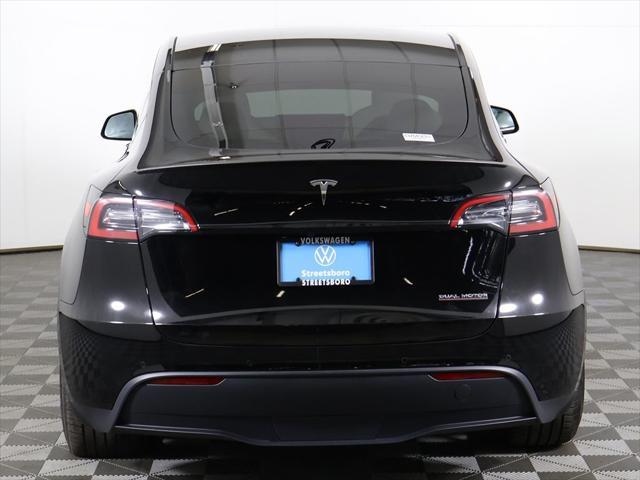 used 2022 Tesla Model Y car, priced at $29,629