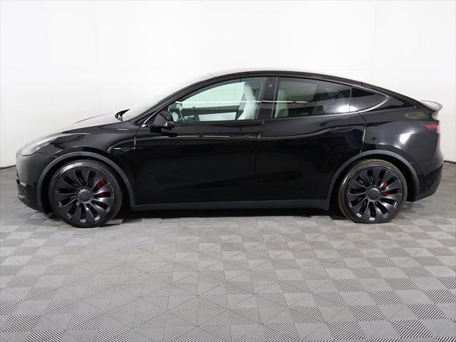 used 2022 Tesla Model Y car, priced at $29,629