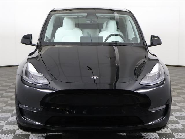 used 2022 Tesla Model Y car, priced at $29,629