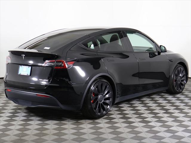 used 2022 Tesla Model Y car, priced at $29,629