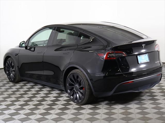 used 2022 Tesla Model Y car, priced at $29,629