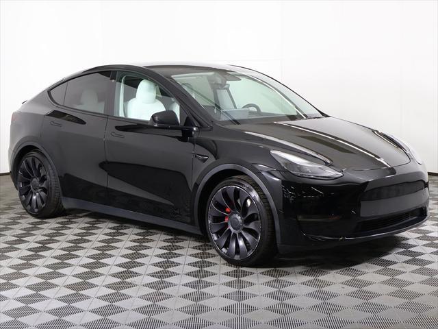 used 2022 Tesla Model Y car, priced at $29,629