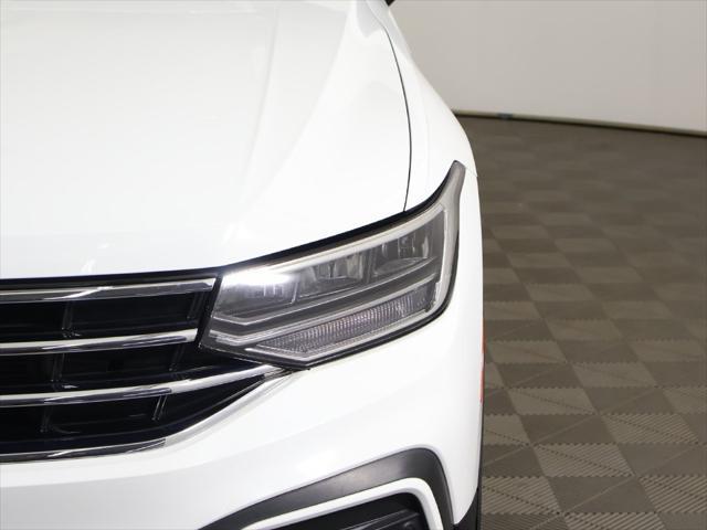 used 2022 Volkswagen Tiguan car