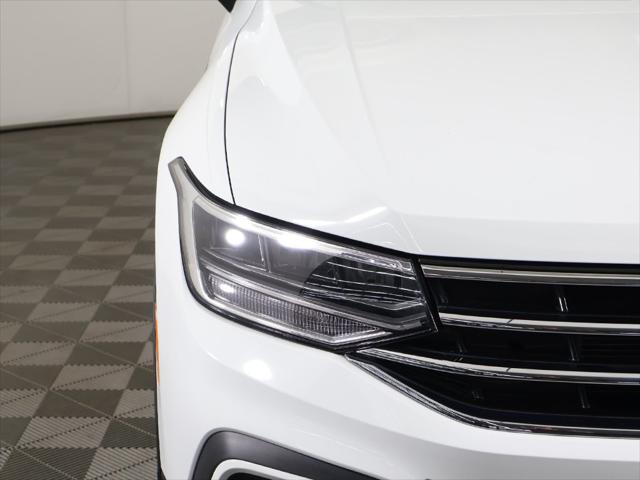 used 2022 Volkswagen Tiguan car