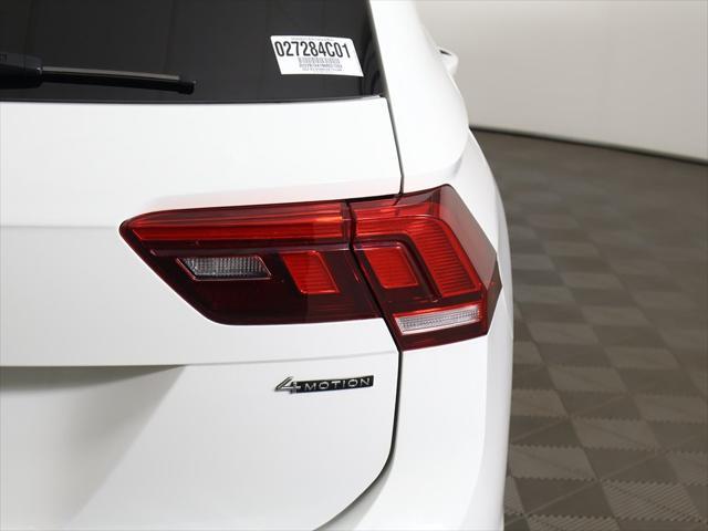used 2022 Volkswagen Tiguan car