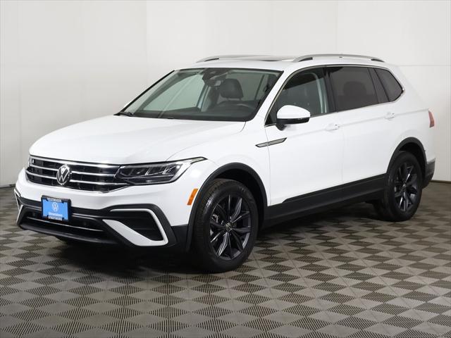 used 2022 Volkswagen Tiguan car