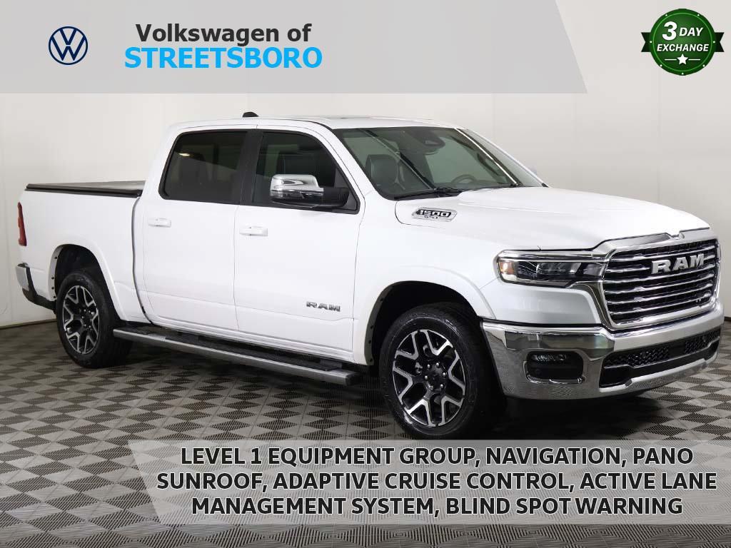 used 2025 Ram 1500 car, priced at $47,279
