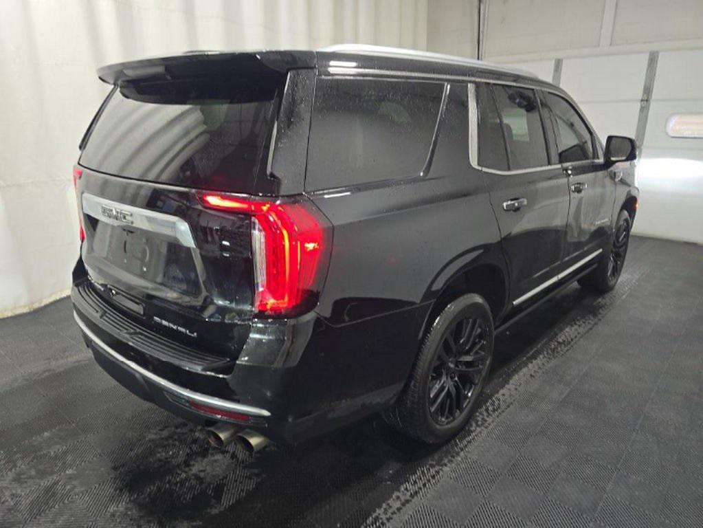 used 2021 GMC Yukon car, priced at $49,999