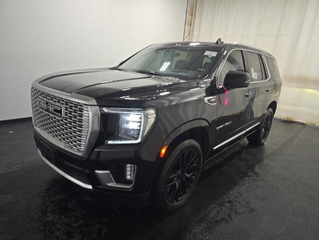 used 2021 GMC Yukon car, priced at $49,999
