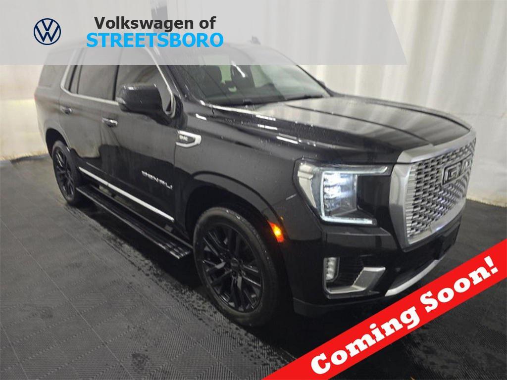 used 2021 GMC Yukon car, priced at $49,999