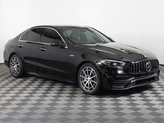 used 2023 Mercedes-Benz AMG C 43 car