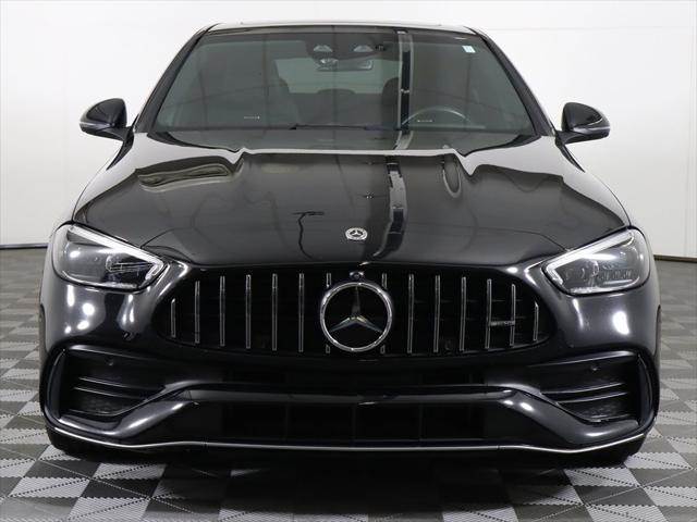 used 2023 Mercedes-Benz AMG C 43 car