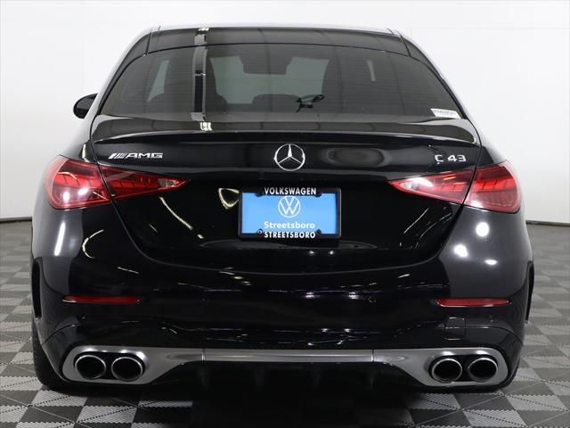 used 2023 Mercedes-Benz AMG C 43 car