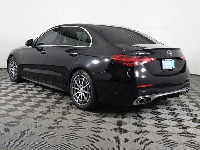 used 2023 Mercedes-Benz AMG C 43 car