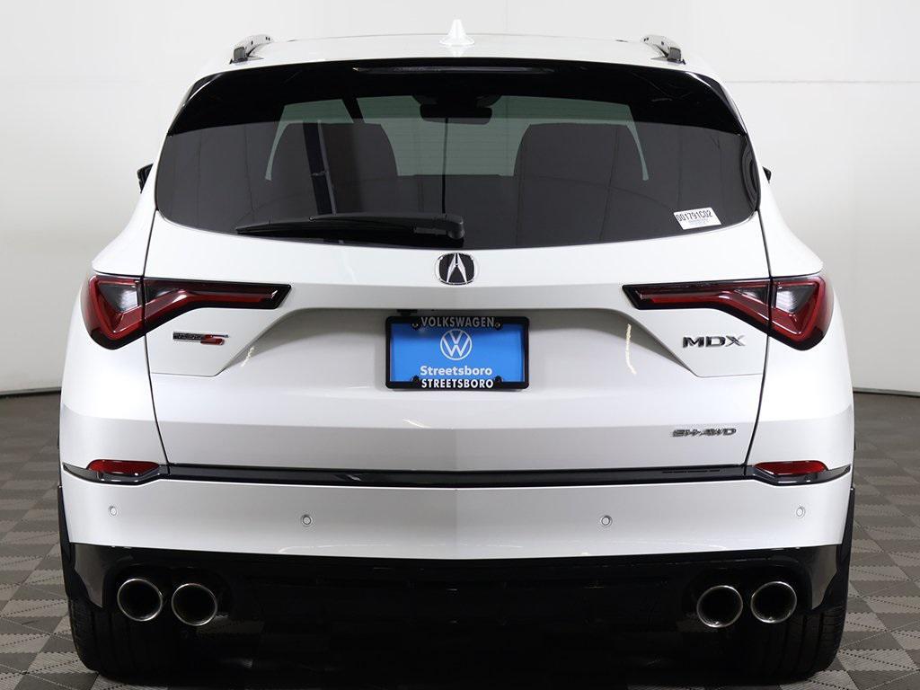 used 2024 Acura MDX car, priced at $59,529