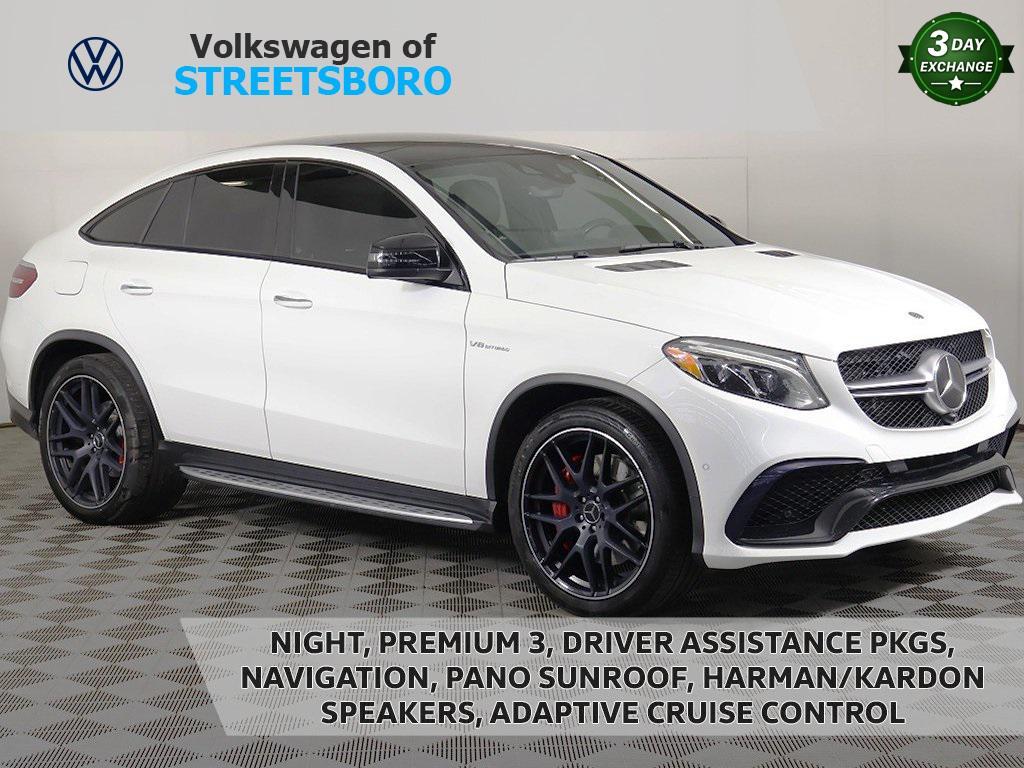used 2019 Mercedes-Benz AMG GLE 63 car, priced at $43,899