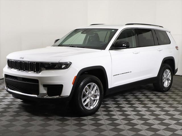 used 2022 Jeep Grand Cherokee L car, priced at $31,559