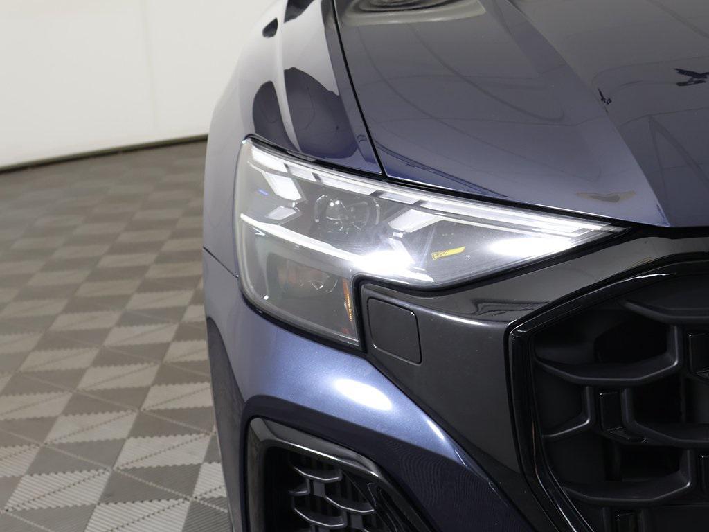 used 2024 Audi Q8 car, priced at $67,929