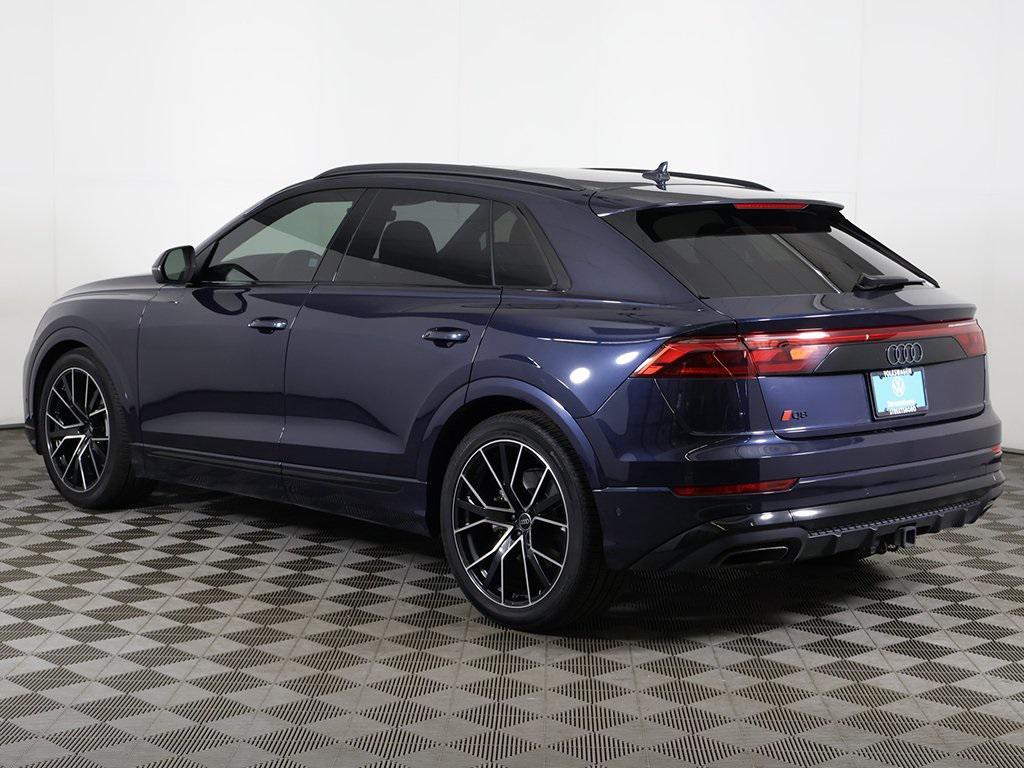 used 2024 Audi Q8 car, priced at $67,929