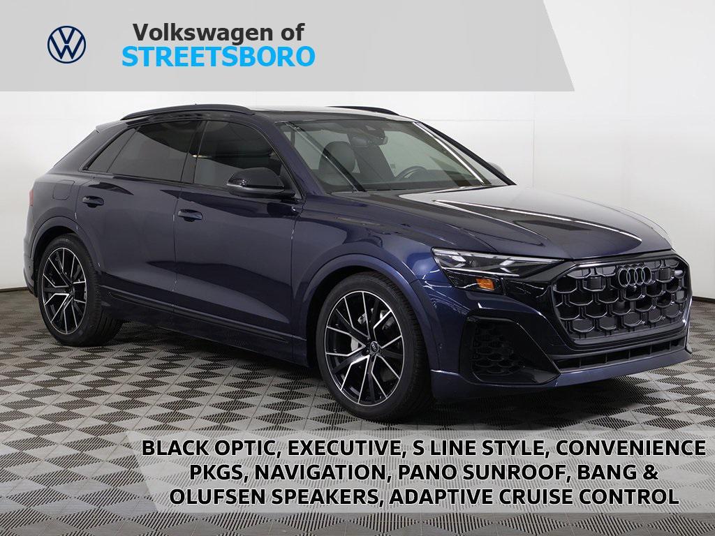 used 2024 Audi Q8 car, priced at $67,929