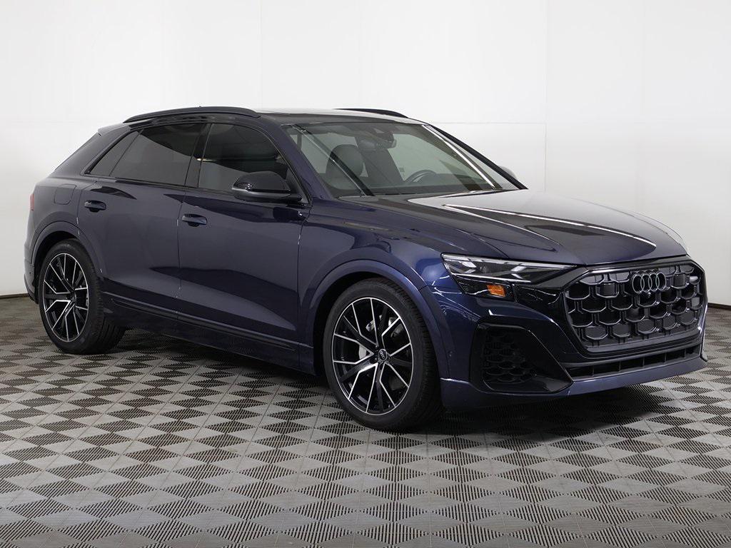 used 2024 Audi Q8 car, priced at $67,929