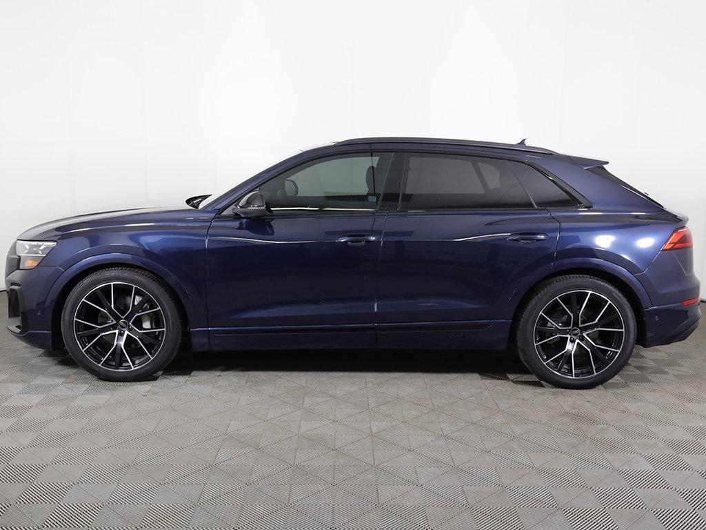 used 2024 Audi Q8 car, priced at $67,929