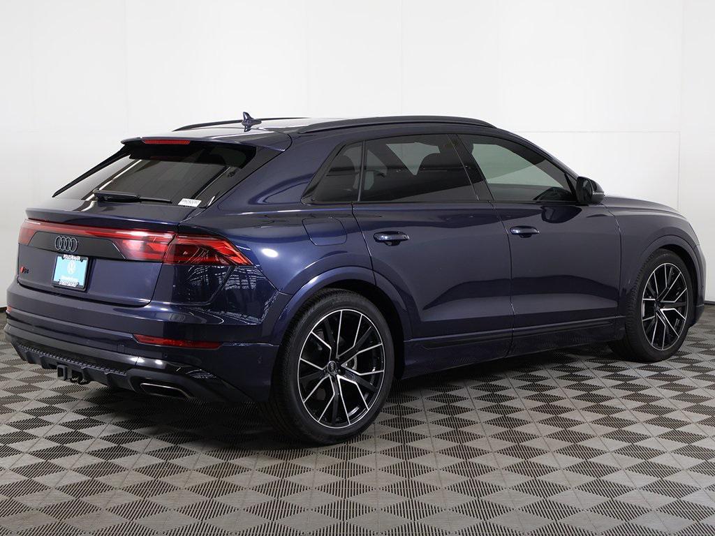 used 2024 Audi Q8 car, priced at $67,929
