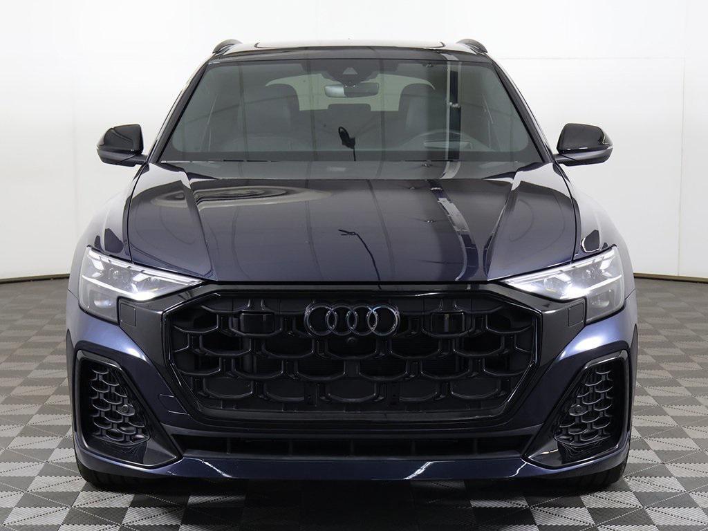 used 2024 Audi Q8 car, priced at $67,929