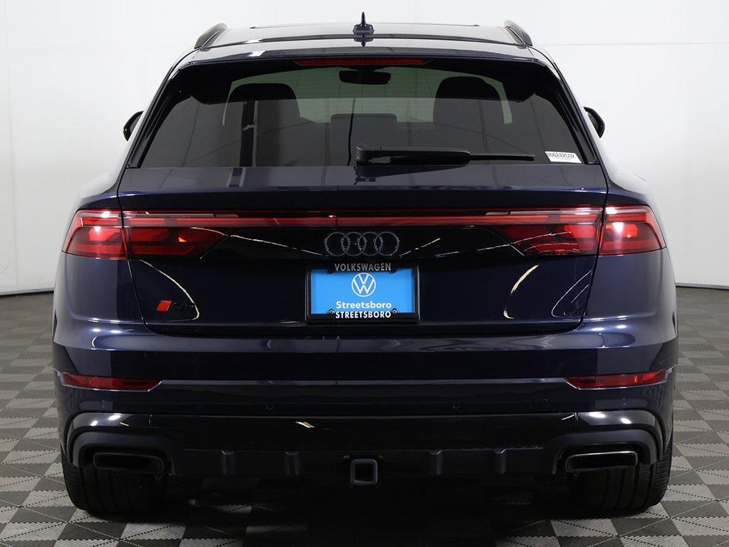 used 2024 Audi Q8 car, priced at $67,929
