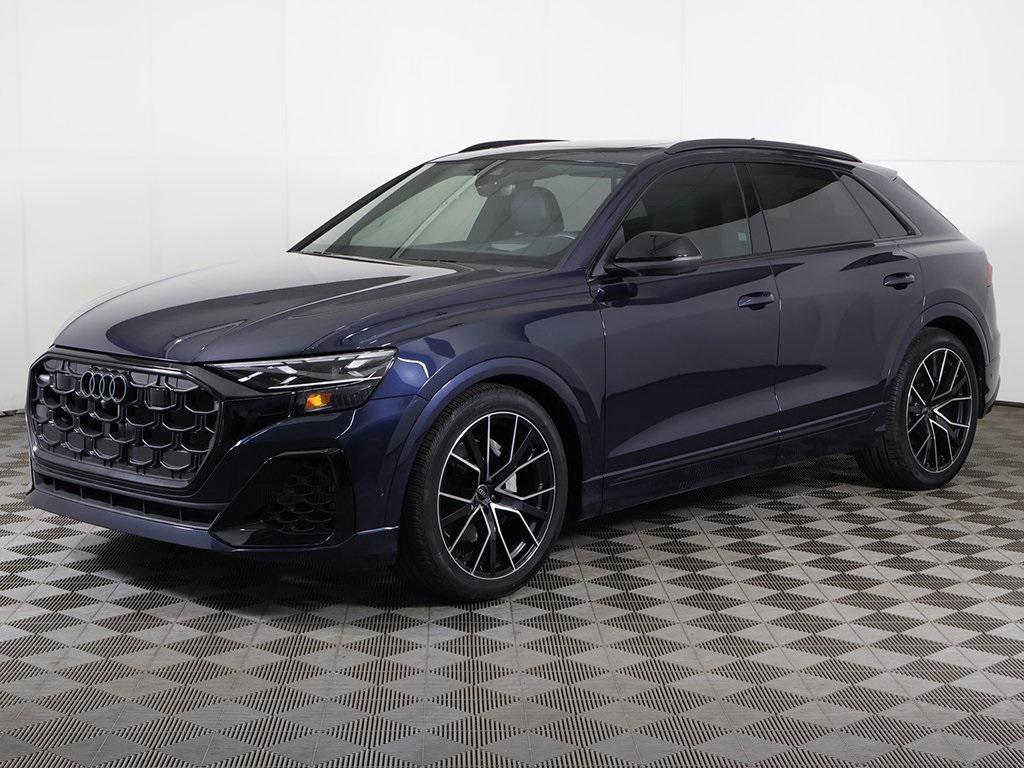 used 2024 Audi Q8 car, priced at $67,929