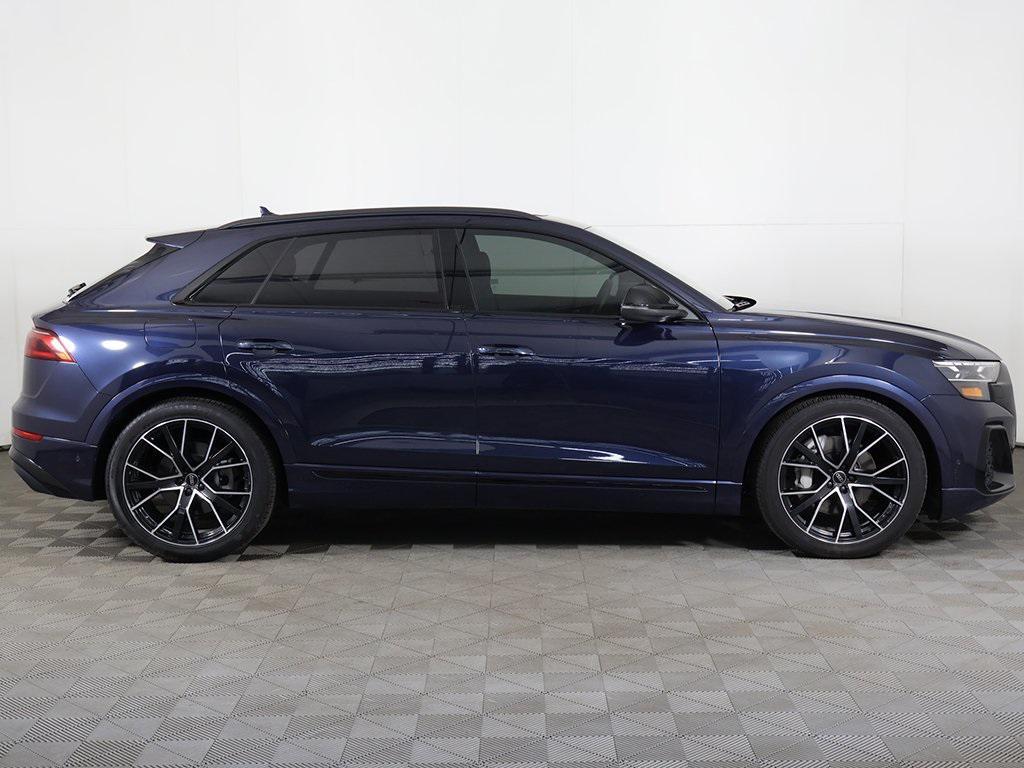 used 2024 Audi Q8 car, priced at $67,929