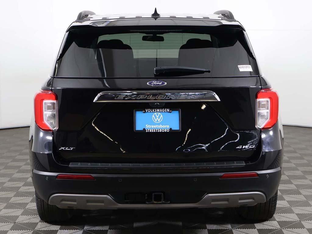 used 2022 Ford Explorer car, priced at $25,999