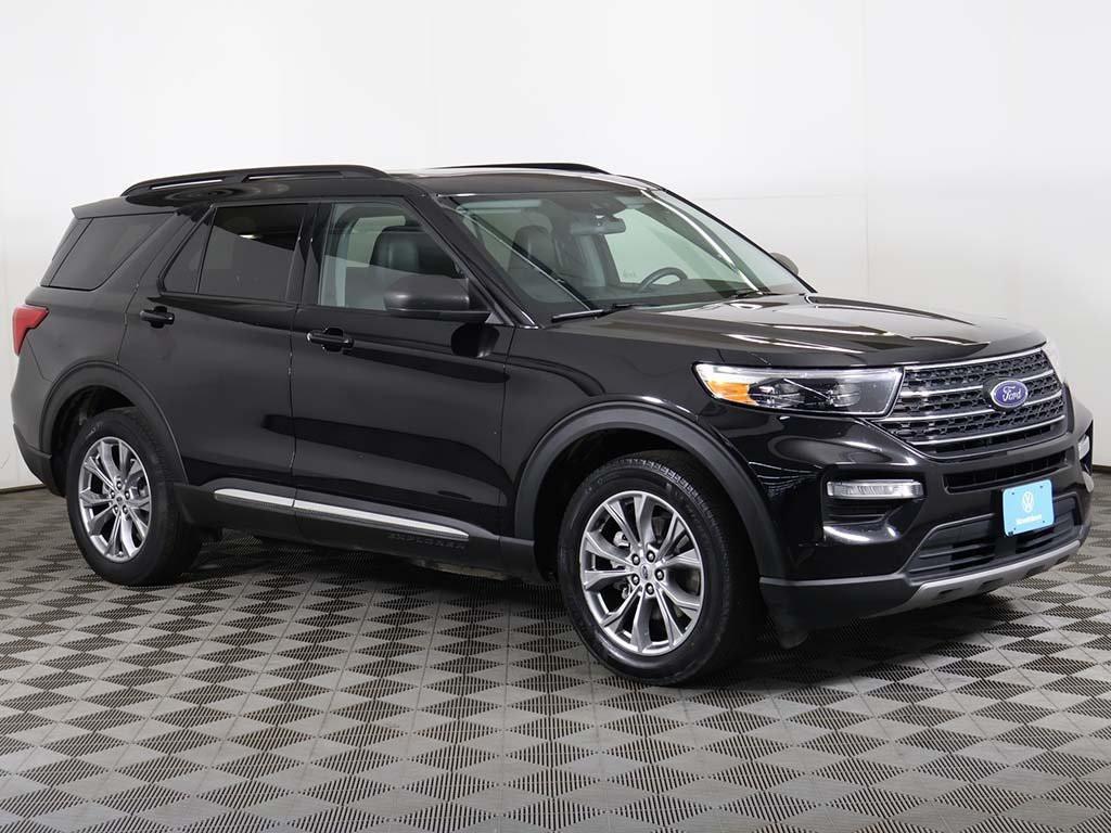 used 2022 Ford Explorer car, priced at $25,999