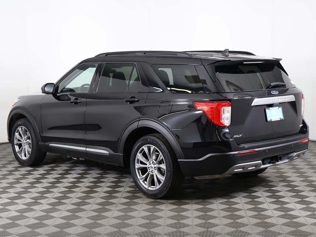 used 2022 Ford Explorer car, priced at $25,999