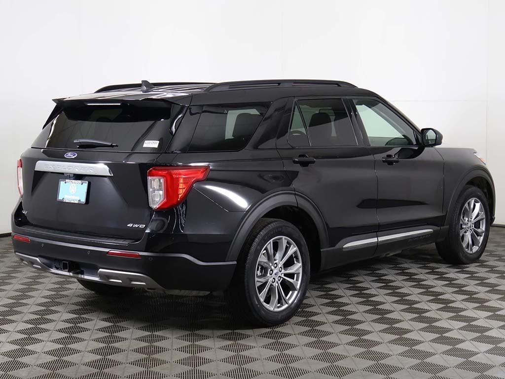 used 2022 Ford Explorer car, priced at $25,999