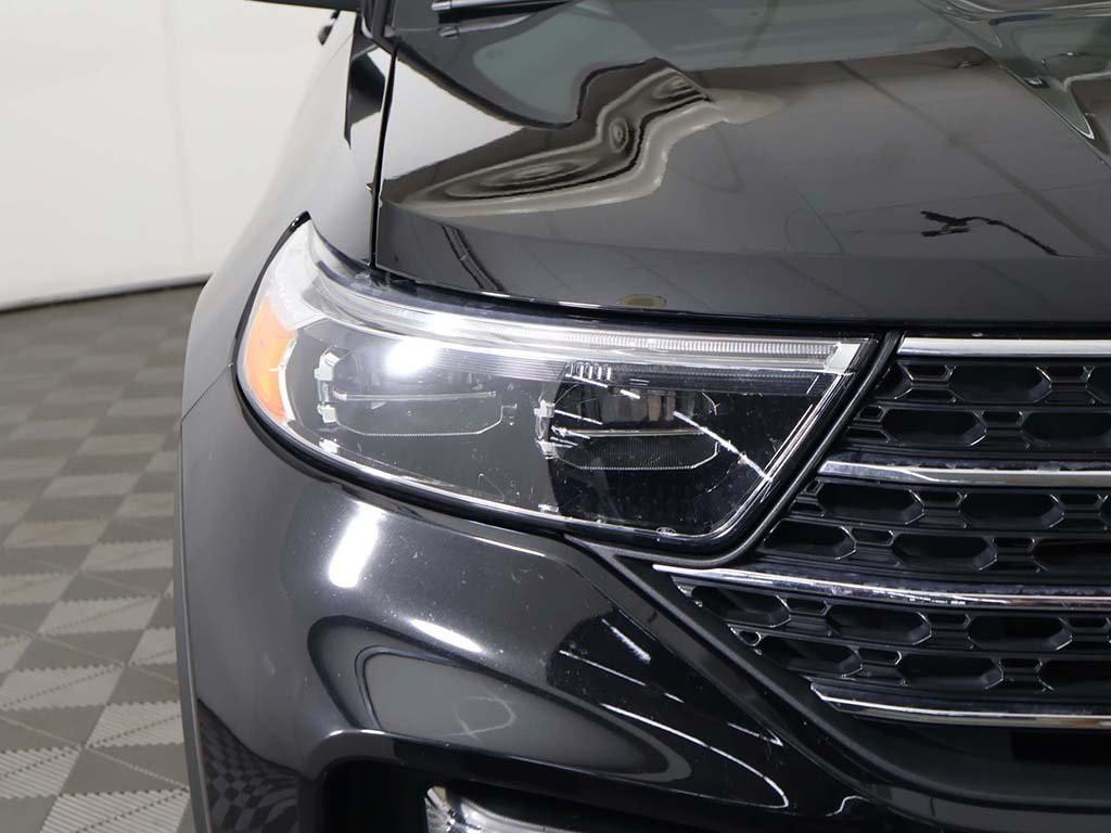 used 2022 Ford Explorer car, priced at $25,999