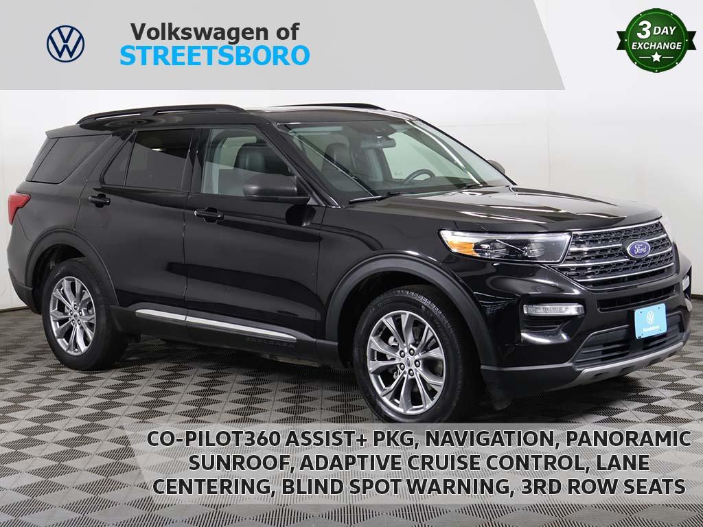 used 2022 Ford Explorer car, priced at $25,999