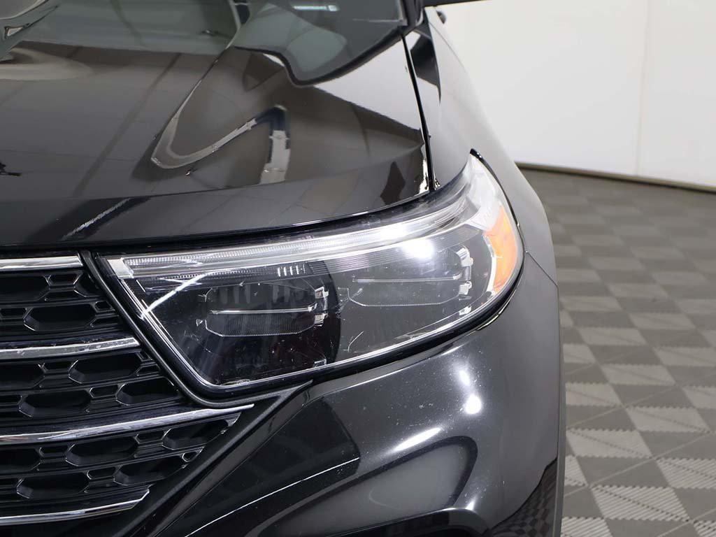 used 2022 Ford Explorer car, priced at $25,999