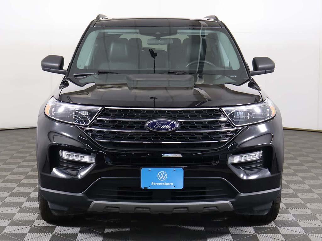 used 2022 Ford Explorer car, priced at $25,999