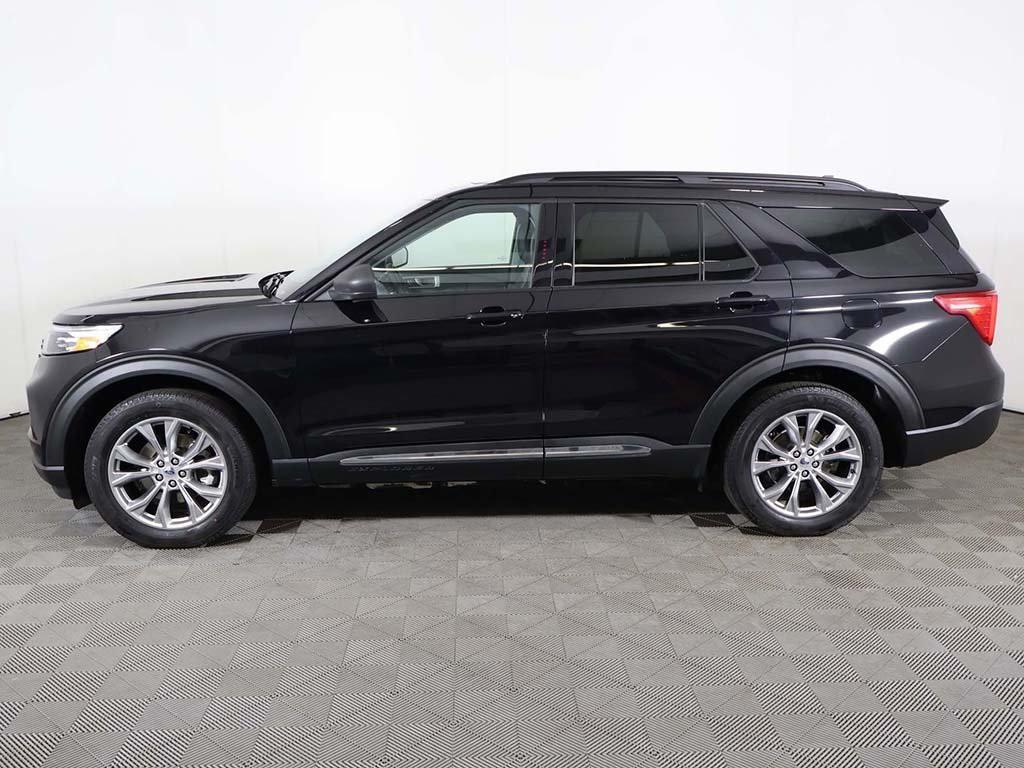used 2022 Ford Explorer car, priced at $25,999