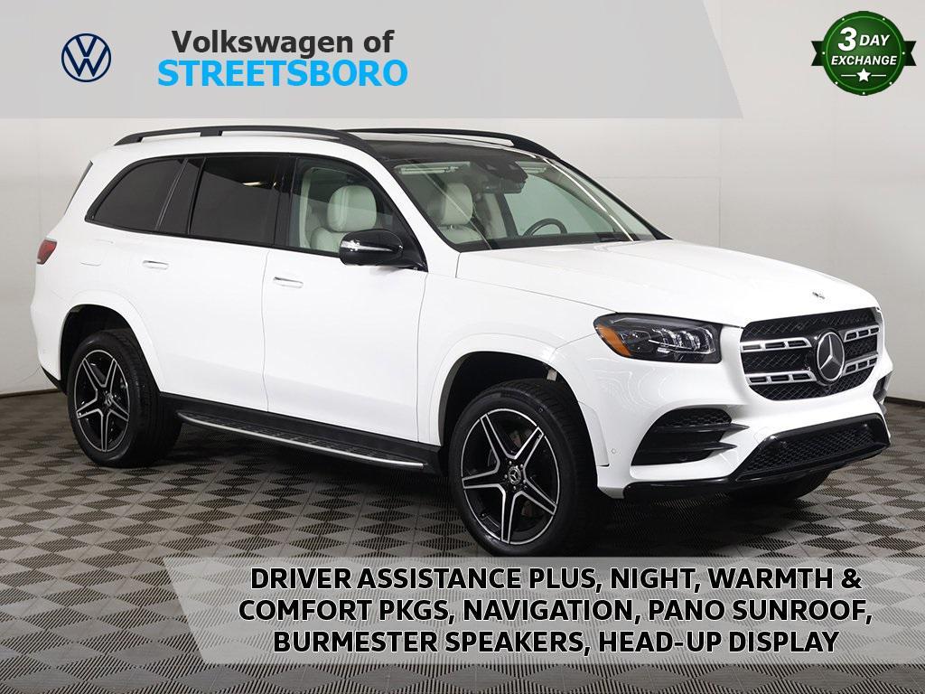 used 2022 Mercedes-Benz GLS 450 car, priced at $49,499