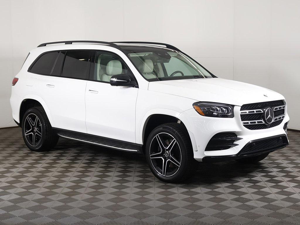 used 2022 Mercedes-Benz GLS 450 car, priced at $49,499