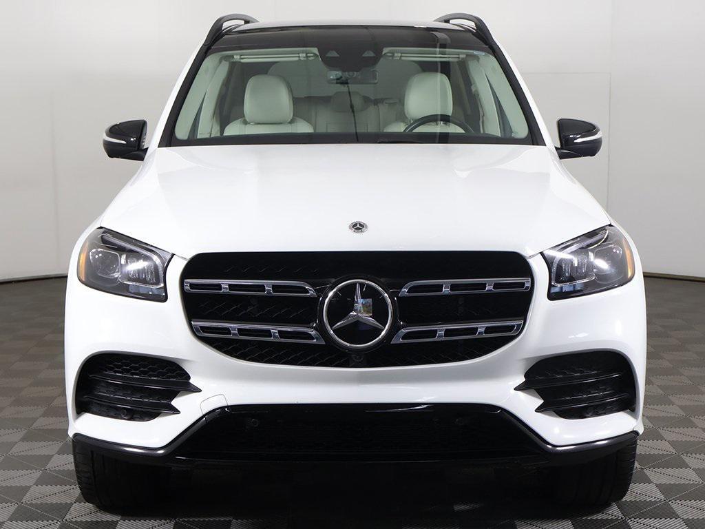 used 2022 Mercedes-Benz GLS 450 car, priced at $49,499