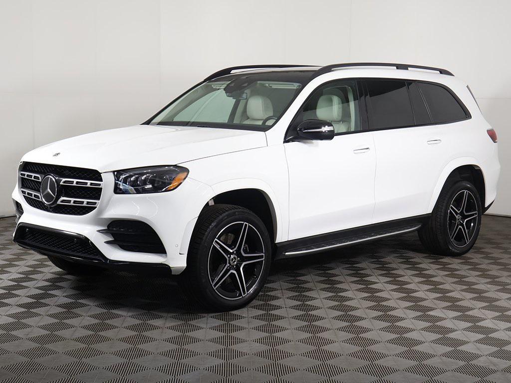 used 2022 Mercedes-Benz GLS 450 car, priced at $49,499