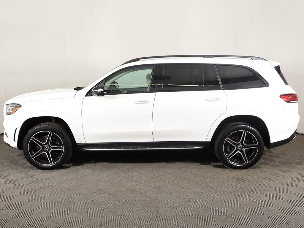 used 2022 Mercedes-Benz GLS 450 car, priced at $49,499