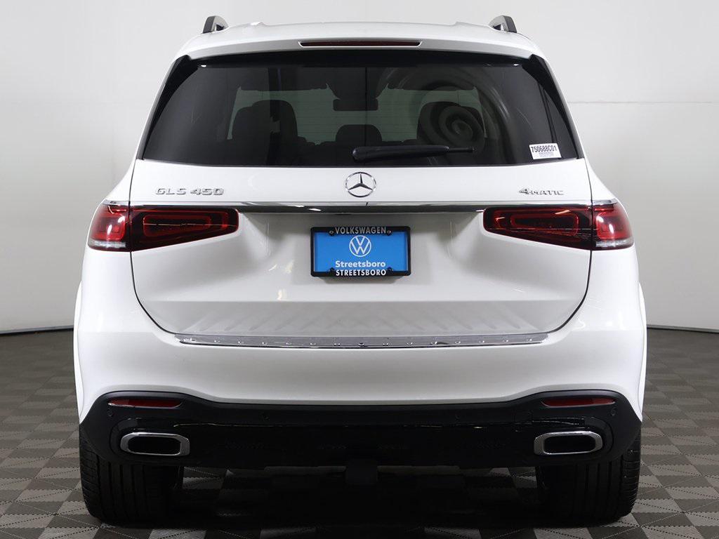 used 2022 Mercedes-Benz GLS 450 car, priced at $49,499