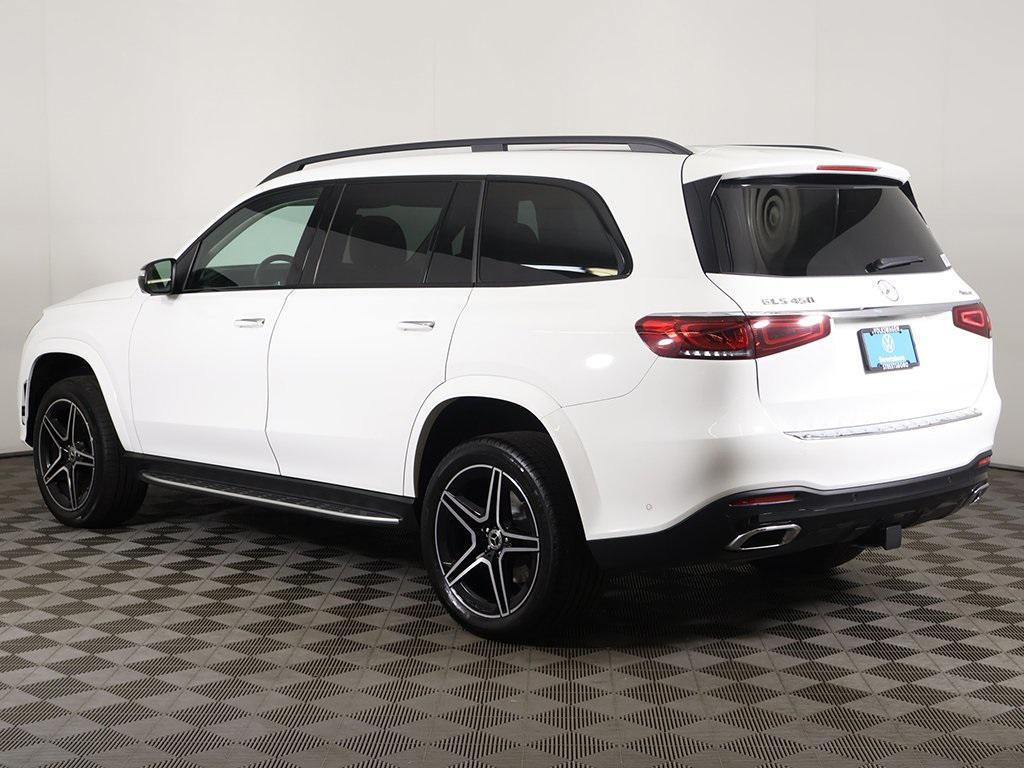 used 2022 Mercedes-Benz GLS 450 car, priced at $49,499